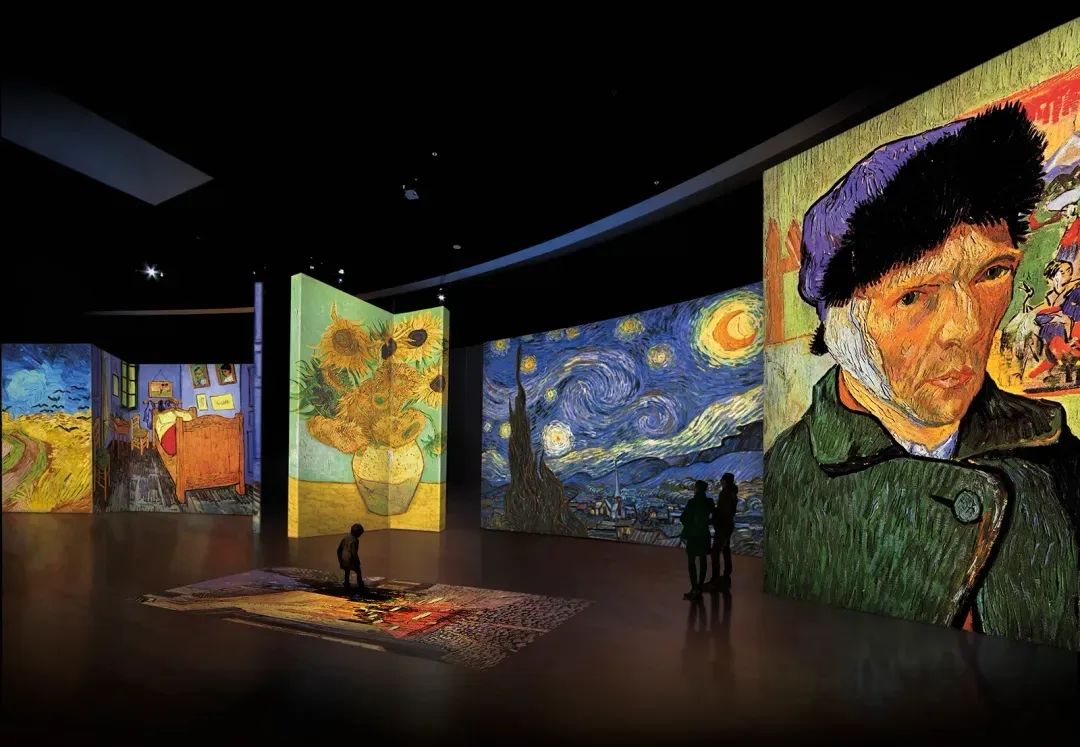 梵高沉浸式展览meetvincentvangoghexperience