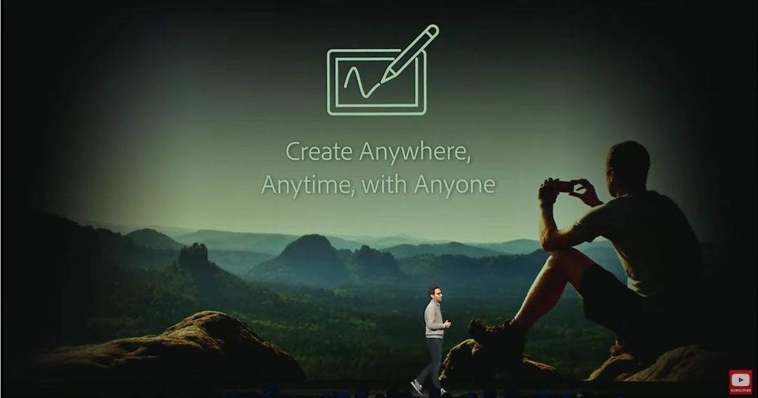 Adobe Max的行业创意峰会旨在全面解放设计师的生产劳动力