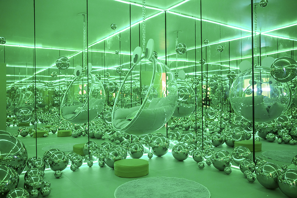 滴滴大眼展览活动策划妙趣横生，分分钟让你出片率爆表
